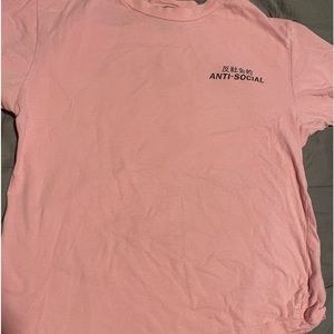 “Anti-Social” shirt